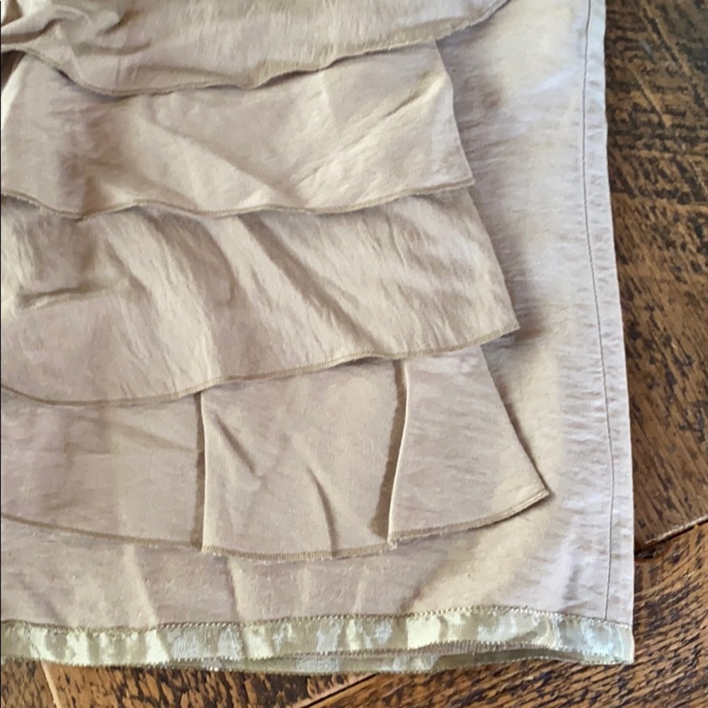BCBG RUFFLE SKIRT - Picture 5 of 5
